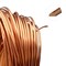 The Beadsmith Half-Round Craft Wire - Wire Elements - Medium Temper - 18 Gauge, 7 Yard Coil - Copper Color - Beading Wire Used for Jewelry Making, Wire Wrapping, and Other DIY Arts & Crafts